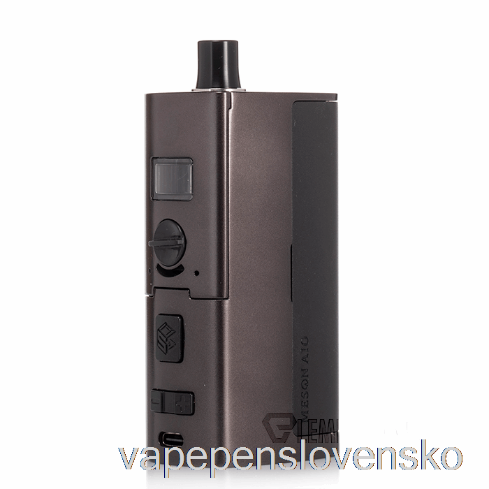 Steam Crave Meson 100w Aio Kit Gunmetal Vape Shop Bratislava